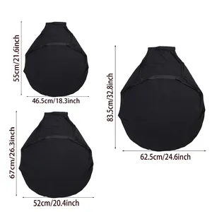 Conception de couleur multidimensionnelle personnalisée Bagages de voyage <span class=keywords><strong>Housse</strong></span> de protection pour <span class=keywords><strong>valise</strong></span> - Product Image 2