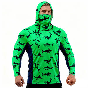 Chemise de pêche Advanced Guard Performance Masque à capuche Manches longues UPF 50 Tissu léger à séchage rapide - Product Image 6