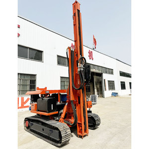 Strada <span class=keywords><strong>diesel</strong></span> martello Guardrail recinzione battipalo macchina Post Vibro martello battipalo Driver - Product Image 5