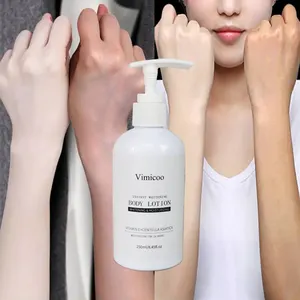 Hot Product Customized Logo Organic Whitening Body Lotion Moisturizing Skin Care Instant Whitening Body Lotion