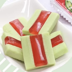 Watermelon Fruity Jelly Bubble <strong>Gum</strong> | 500g Bucket for Kids | Nostalgic 8090s Childhood Candy Snacks - Product Image 5
