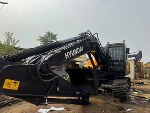 Excavadora de mejor rendimiento Hyundai210 de 22 toneladas, excavadora hidráulica de segunda mano, nueva llegada, en stock - Product Image 4