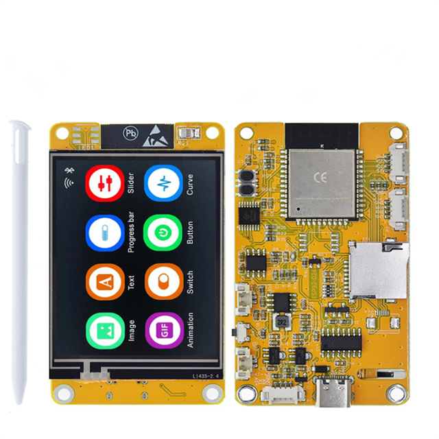 ESP32 LVGL WIFI+BT Development Board 2.4 inch LCD TFT Module 240*320 Smart Display Screen With Touch WROOM