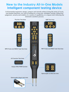 Đa chức năng optocoupler <span class=keywords><strong>Tester</strong></span> cầm tay tích hợp mạch <span class=keywords><strong>Tester</strong></span> IC <span class=keywords><strong>Transistor</strong></span> <span class=keywords><strong>Meter</strong></span> Diode triode mạch chip Detector - Product Image 6