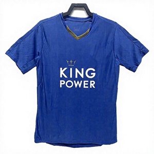 Summer <b>Soccer</b> Wear Retro 2007/08 City Away Jersey Short Sleeve Printed Uniform European Club Competitions Featuring Quick Dry - Product Image 1