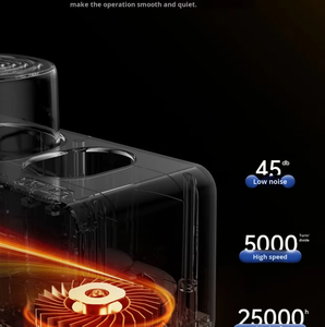 Sterilizzatore per Spazzolini da Denti a Parete - Doppia Funzione di Sterilizzazione e Asciugatura. Scaffale portaoggetti per lavabo da bagno. - Product Image 3