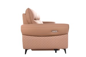 2025 nóng bán đa chức năng hiện đại sang trọng điện Châu Âu thiết kế chính hãng Da ngồi có thể ngả sofa - Product Image 5