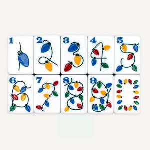 Juego de Mahjong Americano de Lujo de 5 Capas, Grabado en Acrílico, Personalizado, para Noche de Juegos Familiares Navideños, Viajes y Fiestas de Jiangsu - Product Image 6