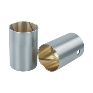 Bantalan busi BIMetal MH024001 JF800 bi-metal <span class=keywords><strong>Bush</strong></span> tanpa minyak Aluminium & baja dengan cor perunggu pabrik langsung dari SY 54040-90006 - Product Image 1
