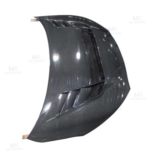 Capot <span class=keywords><strong>moteur</strong></span> avant en fibre de carbone véritable, remplacement pour <span class=keywords><strong>Toyota</strong></span> GR <span class=keywords><strong>Yaris</strong></span> GXPA16 2020+, kit carrosserie capot avant en carbone - Product Image 4