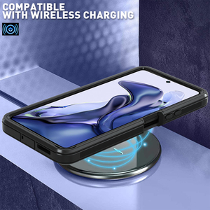 Coque de téléphone TPU + PC Defender pour Xiaomi 11T Coque de téléphone anti-chute antichoc pour Xiaomi 11T - Product Image 6