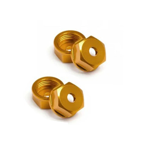 Tapa inferior <span class=keywords><strong>de</strong></span> <span class=keywords><strong>choque</strong></span> <span class=keywords><strong>de</strong></span> aluminio ligero mecanizado CNC personalizado para <span class=keywords><strong>coche</strong></span> profesional RC y motocicleta TAPA <span class=keywords><strong>DE</strong></span> Amortiguador delantero <span class=keywords><strong>de</strong></span> carreras - Product Image 3