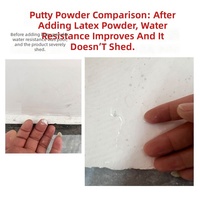 Poudre de polymère redispersable (RDP) VAE pour mortier sec, enduit mural et adhésif pour carrelage, fournie par l'usine