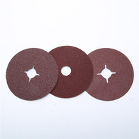 Disque en fibre 4,5"x7/8" grain 40 60 80 100 120 pour ponçage, meulage et polissage
