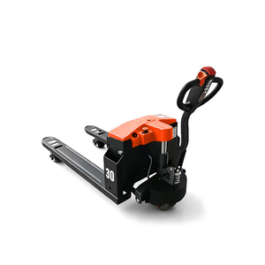 Transpallet Elettrico Portatile in Acciaio Inox con Batteria al Litio o al Piombo-Acido, Capacità 1-10T, Attrezzatura da Magazzino - Product Image 1