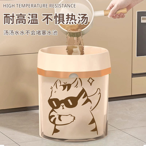 ถุงขยะแบบเชือกรูดสำหรับห้องครัว หนาขึ้น ปิดเองได้ ทำความสะอาดง่าย ไม่ขาดง่าย เหมาะสำหรับหอพักและนักเรียน - Product Image 3