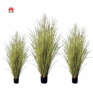 Manufacturing Plastic Accessories Decorative Artificial Plants Decoration Onion Grass For Home