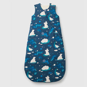 Gigoteuses pour bébé en bambou biologique, <span class=keywords><strong>gigoteuse</strong></span> pour nouveau-né 1.0 <span class=keywords><strong>TOG</strong></span> sans manches, sac de couchage pour bébé, vêtements pour bébé personnalisés, <span class=keywords><strong>gigoteuse</strong></span> écologique - Product Image 2