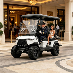 Voiturette de golf électrique tout-terrain sur mesure avec suspension à double bras pour utilisation hors route publique DOT CE EEC - Product Image 1