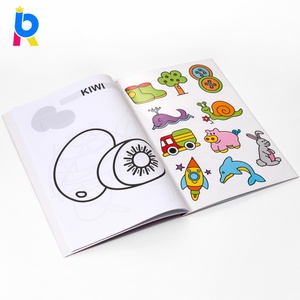 Fabricante de Cuadernos de Dibujo A4 Personalizados, Libros de Cartón para Niños, Cuadernos de Dibujo al por Mayor, Tapa Blanda para Dibujar - Product Image 4