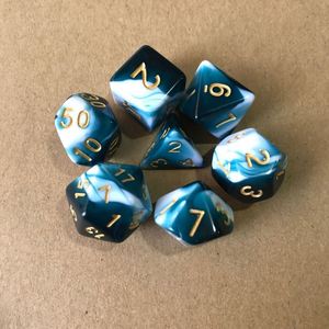 Juego de Dados D20 de Alta Calidad para D&D, Dados Poliédricos Acrílicos Personalizados al por Mayor, Dados de Juego de Rol Baratos de Fabricantes - Product Image 2