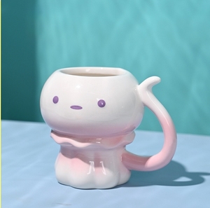 Tazza in Ceramica a Forma di Coniglio Cartoon, Novità 2025, Tazza in Gres per Caffè e Latte, Regalo di Pasqua - Product Image 5