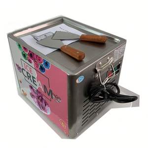 เครื่องทอดไอศกรีมสแตนเลสขนาดเล็กสำหรับการค้าเครื่องทอดไอศกรีม - Product Image 4