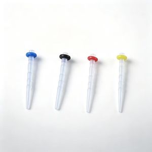 Matériaux dentaires de haute qualité : Poteaux en fibre de verre droits/spirale, pile de fibres de verre avec foret spécial pour dentiste - Product Image 2