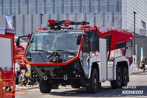 Capacidad Anfibia de camión de bomberos blindado 6X4 - Product Image 3