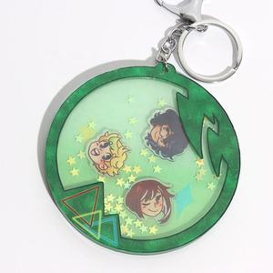 بيع بالجملة من viglit ، أحدث تصميم مخصص ، صنع شعارك الخاص ، سلسلة مفاتيح أنيمي شاكر - Product Image 5