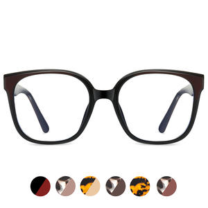 Montures de lunettes papillon TR87214, monture complète, protection anti-lumière bleue, pour femmes, branches en acétate, matériau TR90, coloris tendance - Product Image 3