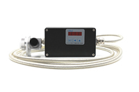 Termometer Inframerah Bidirectional Serat Tunggal untuk Pengelasan Logam ODM Dapat Disesuaikan Alarm Suhu Tinggi Berperingkat IP65 500-1400 ℃   Rentang