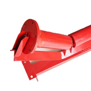 108mm de diámetro Q235 acero alinear fricción rodillo loco - Product Image 4