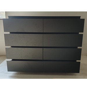 Meuble de rangement en bois MDF pour salon, armoire à <span class=keywords><strong>8</strong></span> <span class=keywords><strong>tiroirs</strong></span>, meuble de rangement multifonctionnel, <span class=keywords><strong>commode</strong></span> - Product Image 1