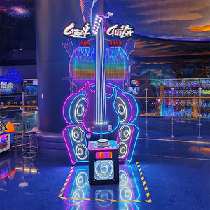 Jeu d'arcade populaire à monnayeur Crazy Guitar King of Hammer Power, machine de force à marteaux de frappe - Product Image 4