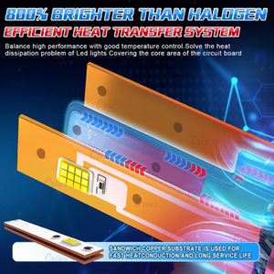 Светодиодная лампа H4 300 Вт 65000 лм, супер яркая автомобильная лампа 9005 H7, лампа Canbus Luces, светодиодная Пара Авто h1, светодиодная лампа H11, Автомобильные светодиодные фары - Product Image 6