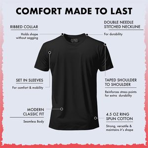 Camiseta Vintage con Estampado 'Salty Bones on My Way to Making Bad Decisions', 100% Algodón Hilado en Anillo, Corte Clásico, Estampado en China - Product Image 6