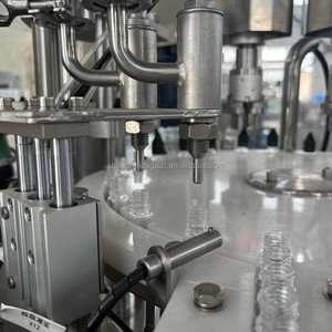 Macchina automatica di riempimento e tappatura per 10ml di plastica contagocce fiale di Gorilla unicorno paffuto bottiglie di imballaggio liquido - Product Image 4