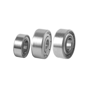Roulement à billes miniature à gorge profonde 5x10x4 mm, précision P5, acier chromé, pour moteur de brosse à dents - Product Image 1