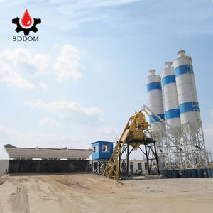 Planta Mezcladora de Concreto SDDOM de 120m3/h HZS 25 a 240 M3 60m3, Máquina Central para Concreto, Fábrica de Cemento - Product Image 5
