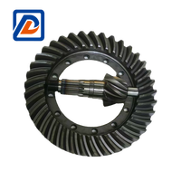 LONGDA Nouvelle paire d'engrenages coniques d'angle de bras de levage en fonte LONKING 856 7:37 avec garantie d'un an pour pièces de chargeuse sur pneus