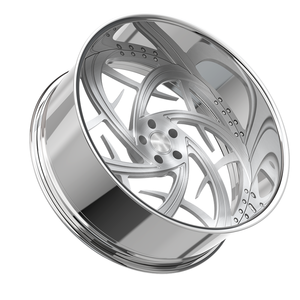 Cerchi Forgiati Mforged Rucci a 2 Pezzi Deep Dish 24 26 Pollici 5x114.3 5x127 6x139.7 Cerchi Girevoli di Lusso per Camion OEM <span class=keywords><strong>SEMA</strong></span> - Product Image 2