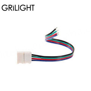 Conector de Tira LED RGB de 4 Pines sin Soldadura - Product Image 5