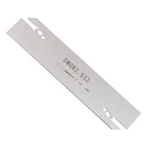 <span class=keywords><strong>Porte</strong></span>-outil de découpe et de rainurage SMGB26 SMGB32, en acier à ressort blanc de haute qualité, série SMGB, pour lames de coupe MGMN300 - Product Image 1