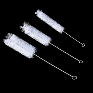 Stainless Steel <b>Cleaning</b> <b>Brush</b> <b>Straw</b> Test Tube Graduated Cylinder Beaker <b>Brush</b> Universal Lab <b>Cleaning</b> <b>Brush</b> - Product Image 4