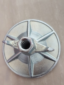 Thả rèn ván khuôn mặt bích xoay Nut/tấm dốc 120mm - Product Image 2