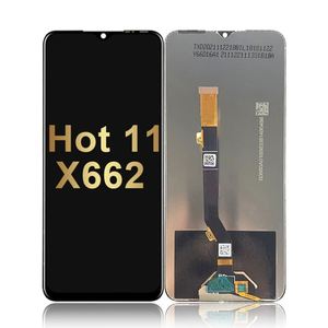จอแอลซีดีโทรศัพท์มือถือของแท้สำหรับ infinix หน้าจอแสดงผลสำหรับ infinix 8 9 10S 11S 12I 20 Play 5G NFC OEM เปลี่ยนหน้าจอสัมผัส - Product Image 3