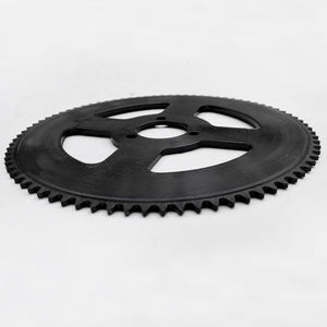 Pignon de chaîne arrière 80 dents 29 mm 25H pour motocross, mini <span class=keywords><strong>moto</strong></span>, <span class=keywords><strong>moto</strong></span>, scooter électrique, pièces de tricycle - Product Image 2