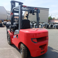 Chariot élévateur électrique certifié CE ISO, 2 à 3 tonnes (2500 kg, 3000 kg), batterie au lithium, chariot élévateur à 4 roues pour la construction et l'agriculture