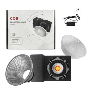 Luce LED Professionale RGB 100W Continua Portatile in Metallo per Fotografia e Video con Temperatura di Colore Regolabile per Trucco e <span class=keywords><strong>YouTube</strong></span> - Product Image 3